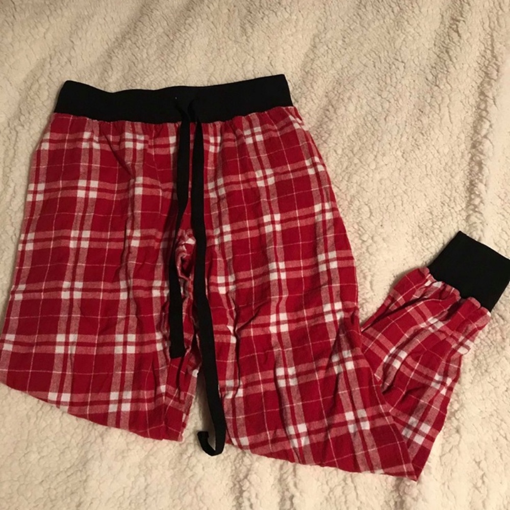 Plaid Pj Pants